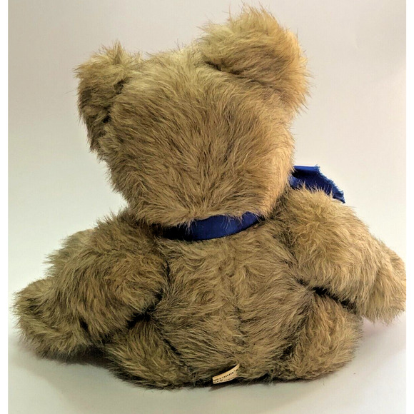 Vintage 15" Mother Grimm's Bears Brown & Black Teddy Bear Hand Stitched in USA - Picture 4 of 6